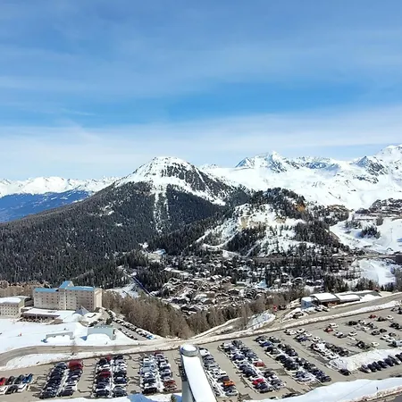 Renove Avec Coin Montagne Pres Des Pistes - Vue Mont Blanc - Fr-1-181-2684 * La Plagne