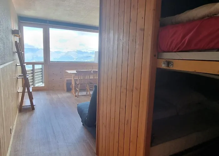 Renove Avec Coin Montagne Pres Des Pistes - Vue Mont Blanc - Fr-1-181-2684 Apartment La Plagne