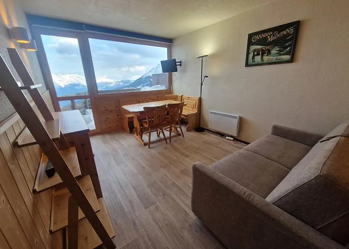 Renove Avec Coin Montagne Pres Des Pistes - Vue Mont Blanc - Fr-1-181-2684 Apartment *