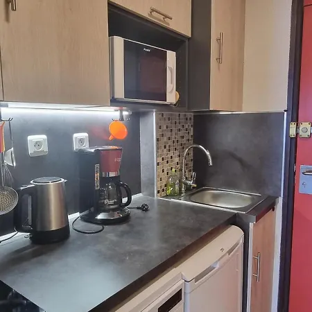 Rénové Avec Coin Montagne Près Des Pistes - Vue Mont Blanc - Fr-1-181-2684 Apartamento La Plagne