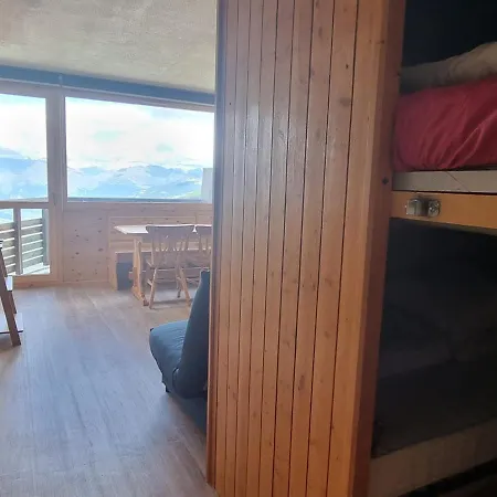 Renove Avec Coin Montagne Pres Des Pistes - Vue Mont Blanc - Fr-1-181-2684 Apartment La Plagne