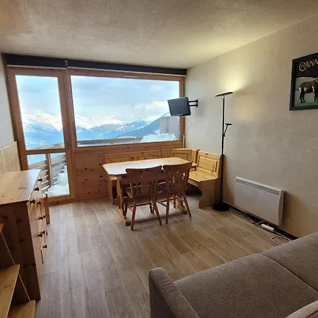 Apartment Renove Avec Coin Montagne Pres Des Pistes - Vue Mont Blanc - Fr-1-181-2684 La Plagne
