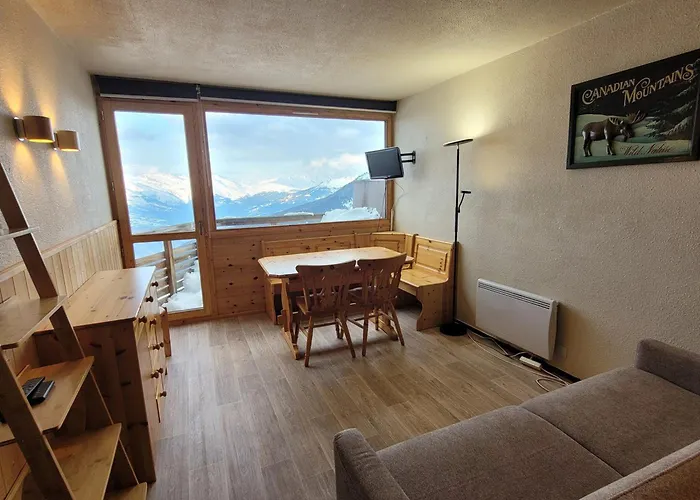 Apartment Renove Avec Coin Montagne Pres Des Pistes - Vue Mont Blanc - Fr-1-181-2684 La Plagne